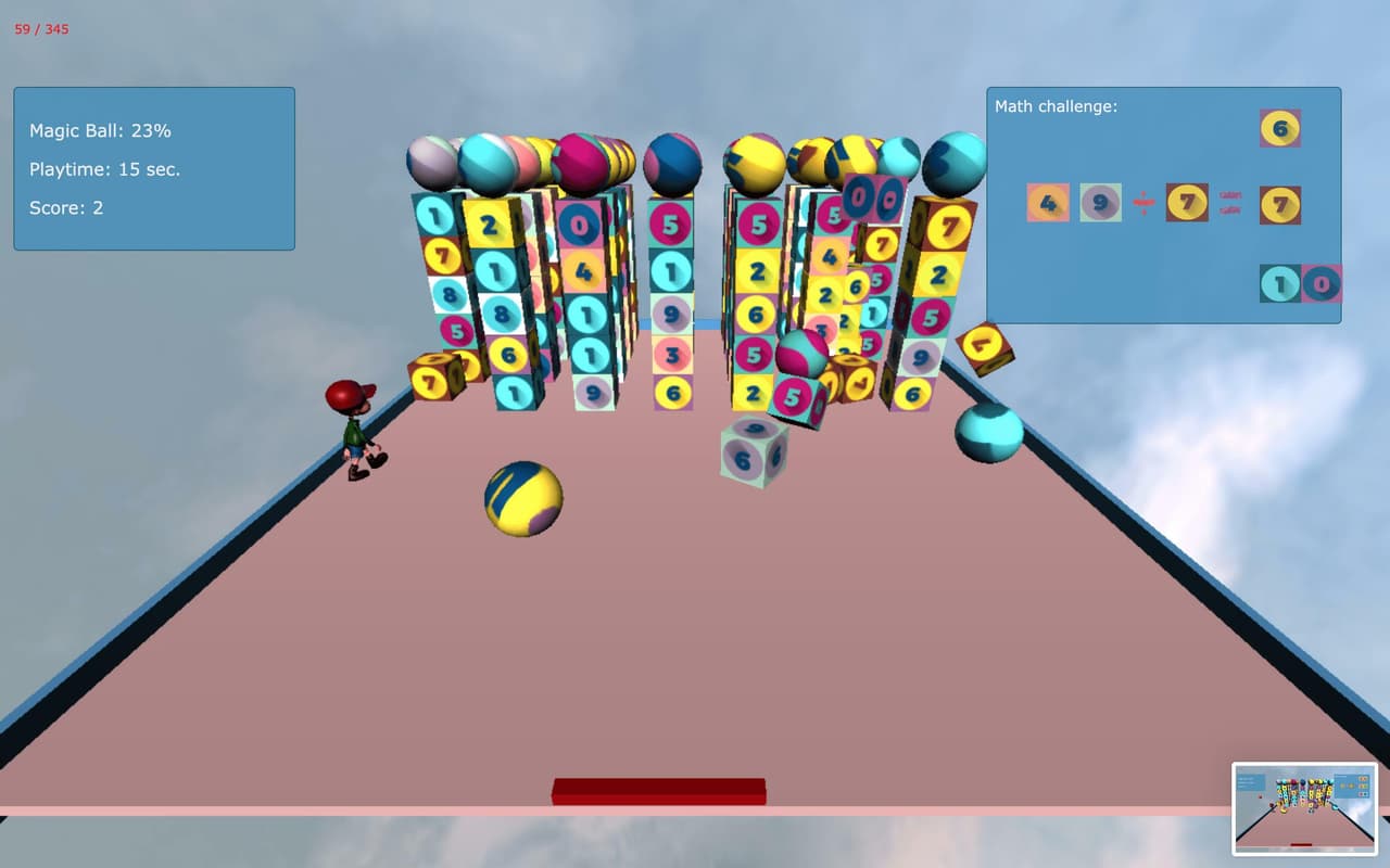 Magical Math Smasher screenshot 3