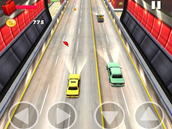 Traffic Drift Rider Racing Games screenshot 3