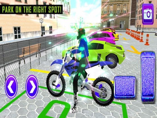 Real Bike Parking Adventure screenshot 2