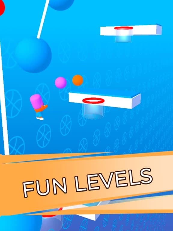 Basket Race 3D screenshot 5