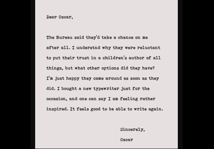 Oscars Column screenshot 3