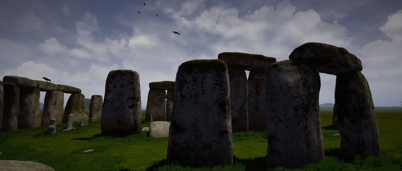 Infinadeck Stonehenge screenshot 6