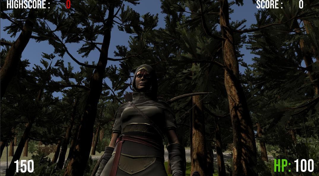 ZOMBIE HUNTERS screenshot 2