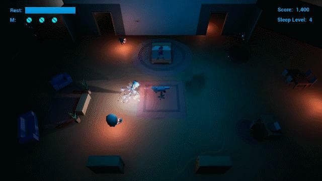 Deeper Sleeper (Michael Harris, vluquezi) screenshot 2