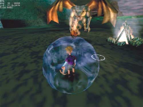 Vampiromania screenshot 2