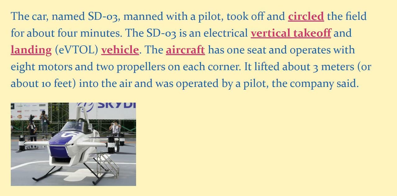 Flying Cars (ESL News) screenshot 2