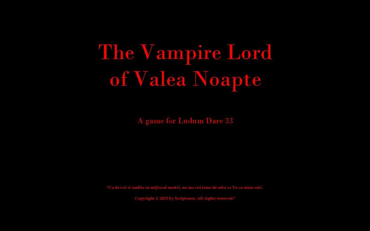 The Vampire Lord of Valea Noapte screenshot 3