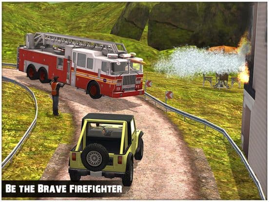 Emergency Rescue Operations - Fire Truck Driving screenshot 4