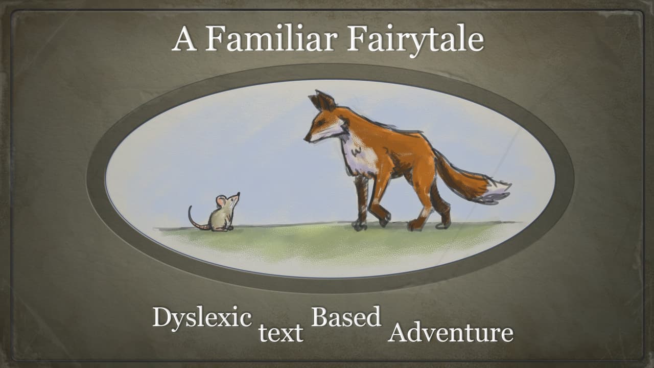 A Familiar Fairytale: Dyslexic Text Based Adventure screenshot 6