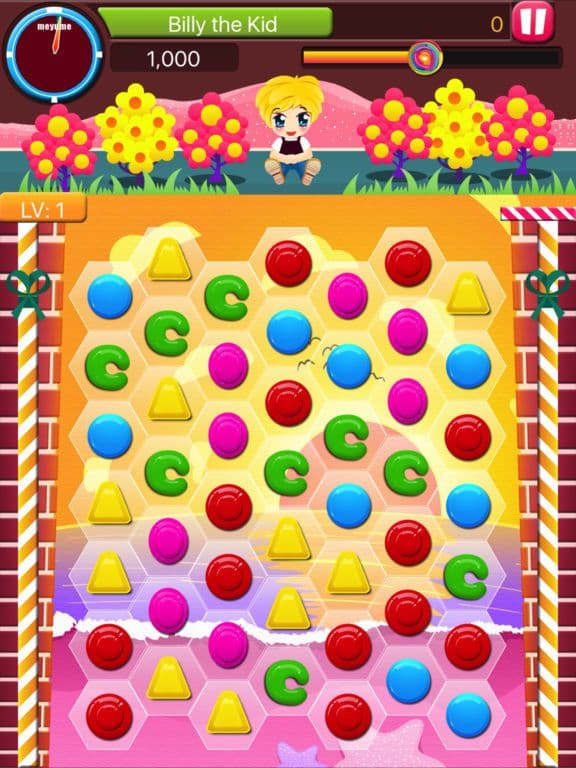 Sugar Candy Swipe