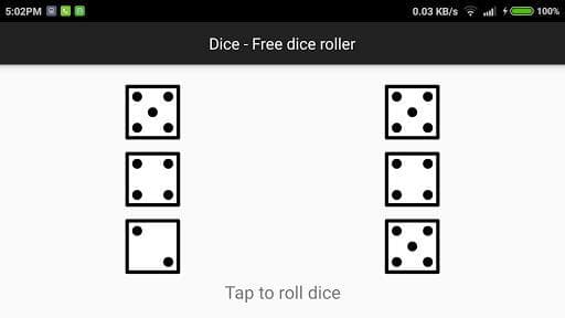 Dice - A free dice roller