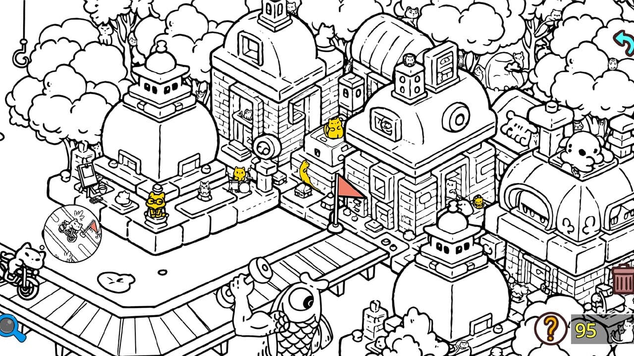 Find Cats 3 旅行猫咪 screenshot 3