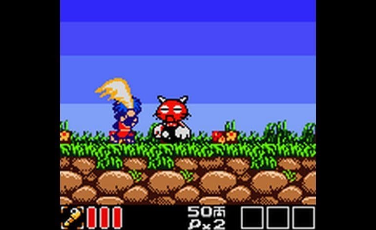 Ganbare Goemon: Hoshizorashi Dynamites Arawaru!! screenshot 3