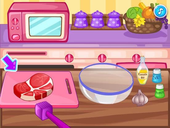 Cooking Steak Dinner ~ screenshot 3