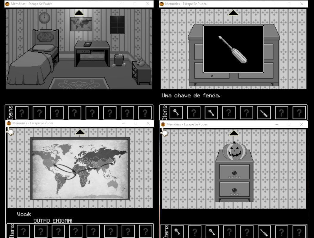 Memórias – Escape Se Puder screenshot 3