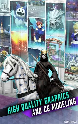 SHIN MEGAMI TENSEI Liberation D×２ screenshot 4