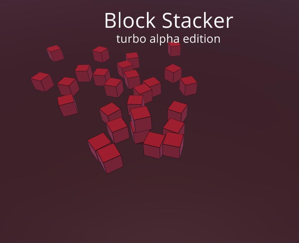 Block Stacker: Turbo Alpha Edition