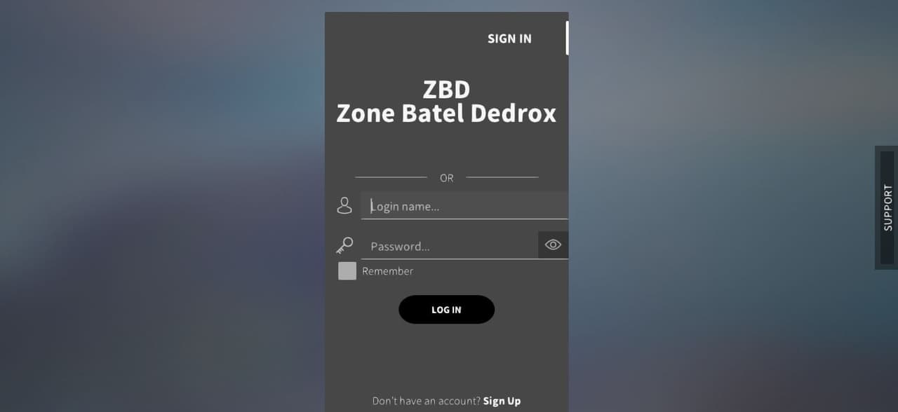 ZBD Zone Batel Dedrox screenshot 2