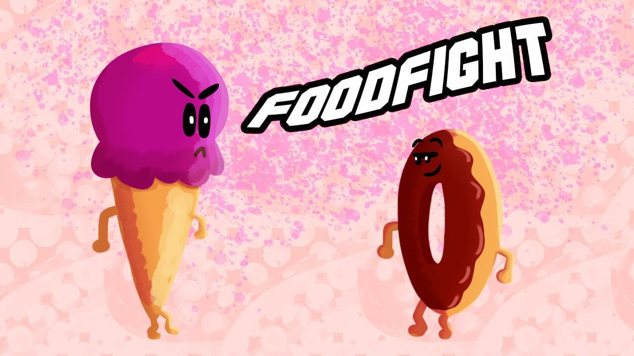 Food fight! (Gina de Spell) screenshot 2