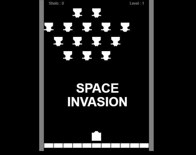 Space Invasion (Dabble Games)