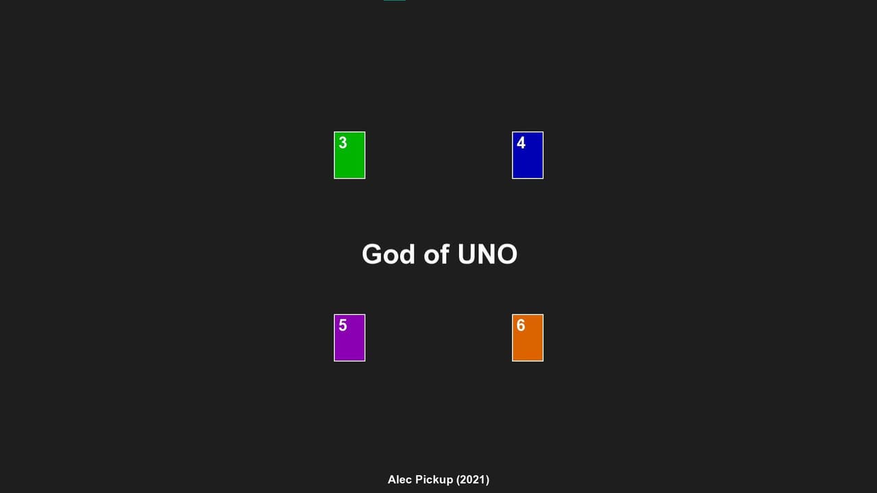 God of UNO screenshot 2