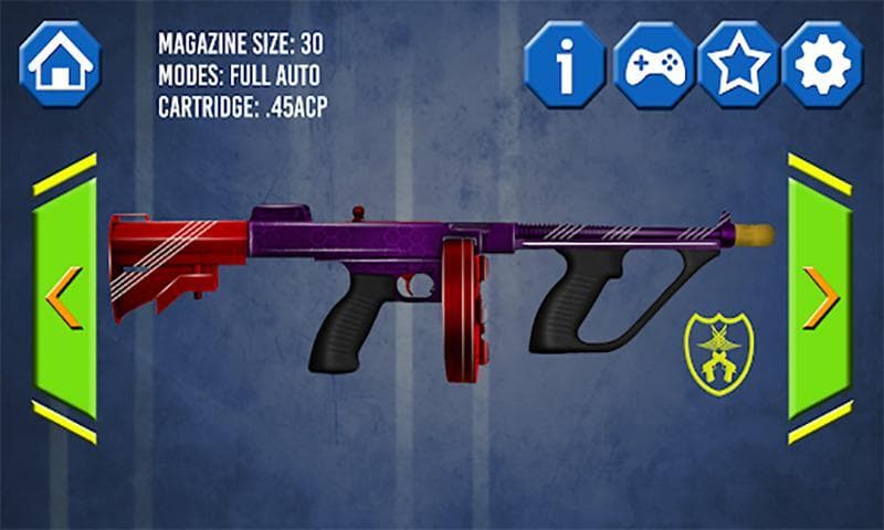 Ultimate Toy Guns Sim - Weapons screenshot 3