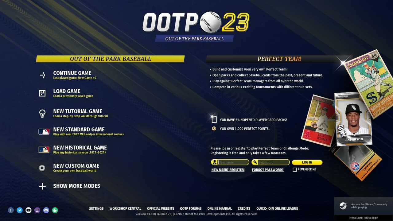 Out of the Park Baseball 23 screenshot 2