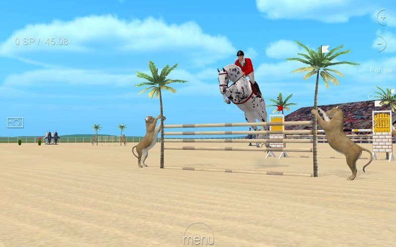 Jumpy Horse Show Jumping screenshot 6