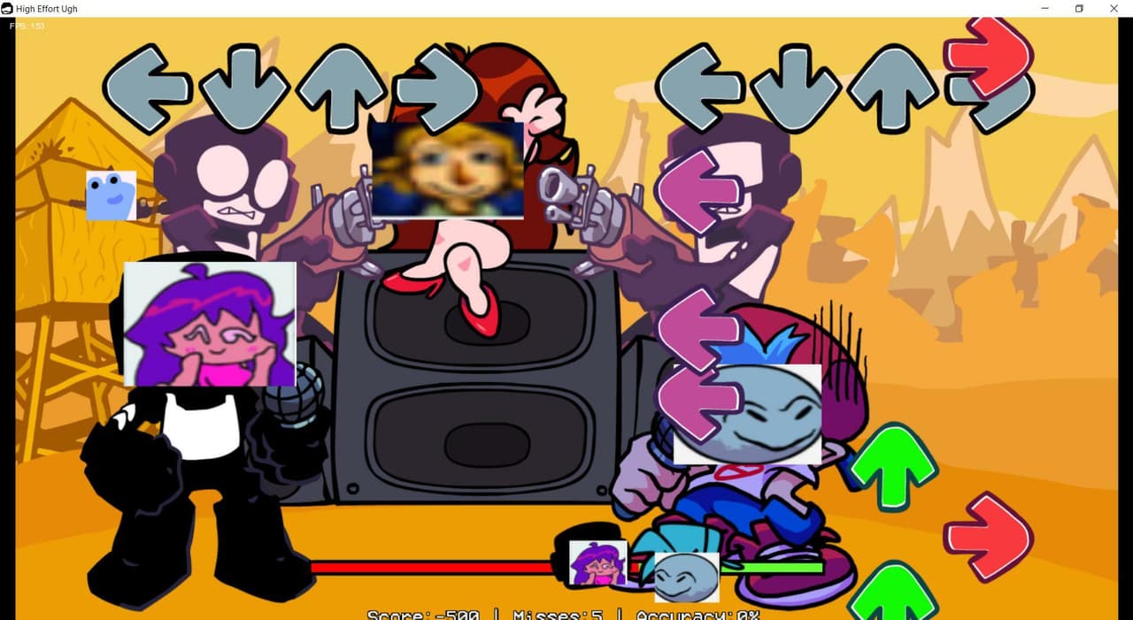 Itch-Side Ugh High Effort