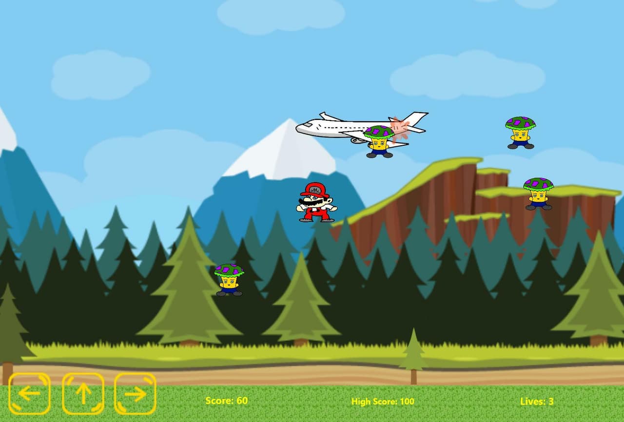 Super Headjump JumpMan screenshot 3