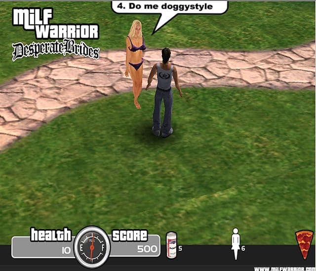MILF Warrior: Desperate Brides screenshot 5