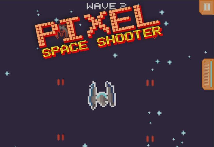 Pixel Space Shooter (FlameFlamM)