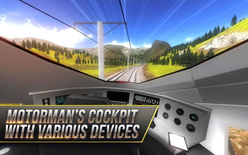 High Speed Trains 3D screenshot 3