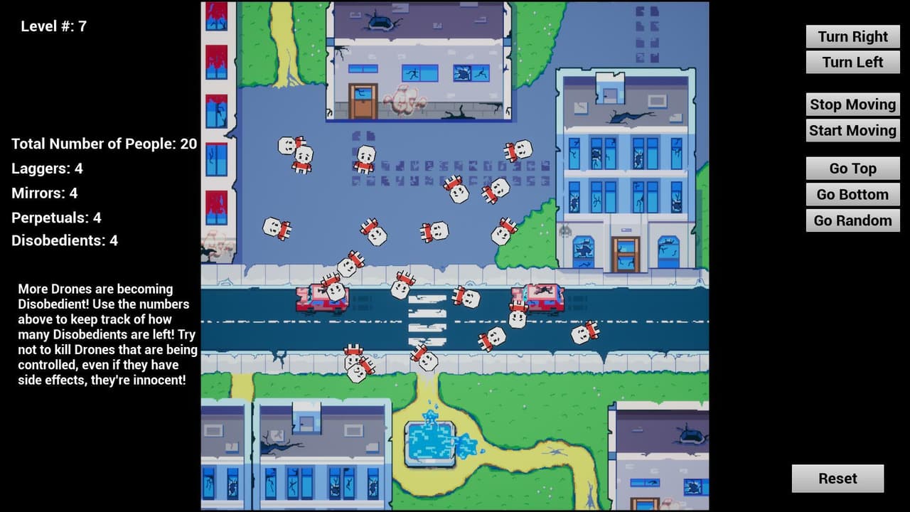 The Disobedients screenshot 2