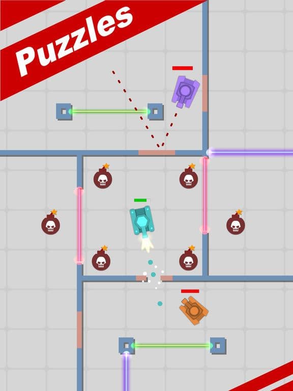 Pocket Hero 2-Tanks Battle screenshot 3
