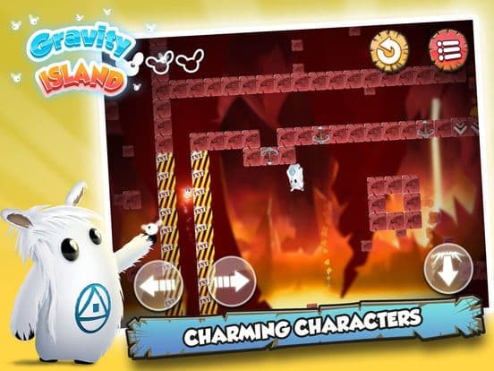 Gravity Island - Shiros Adventure screenshot 5