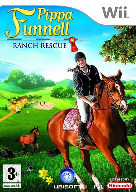 Pippa Funnell Ranch Rescue