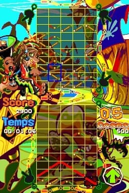 Gunpey (DS) screenshot 2