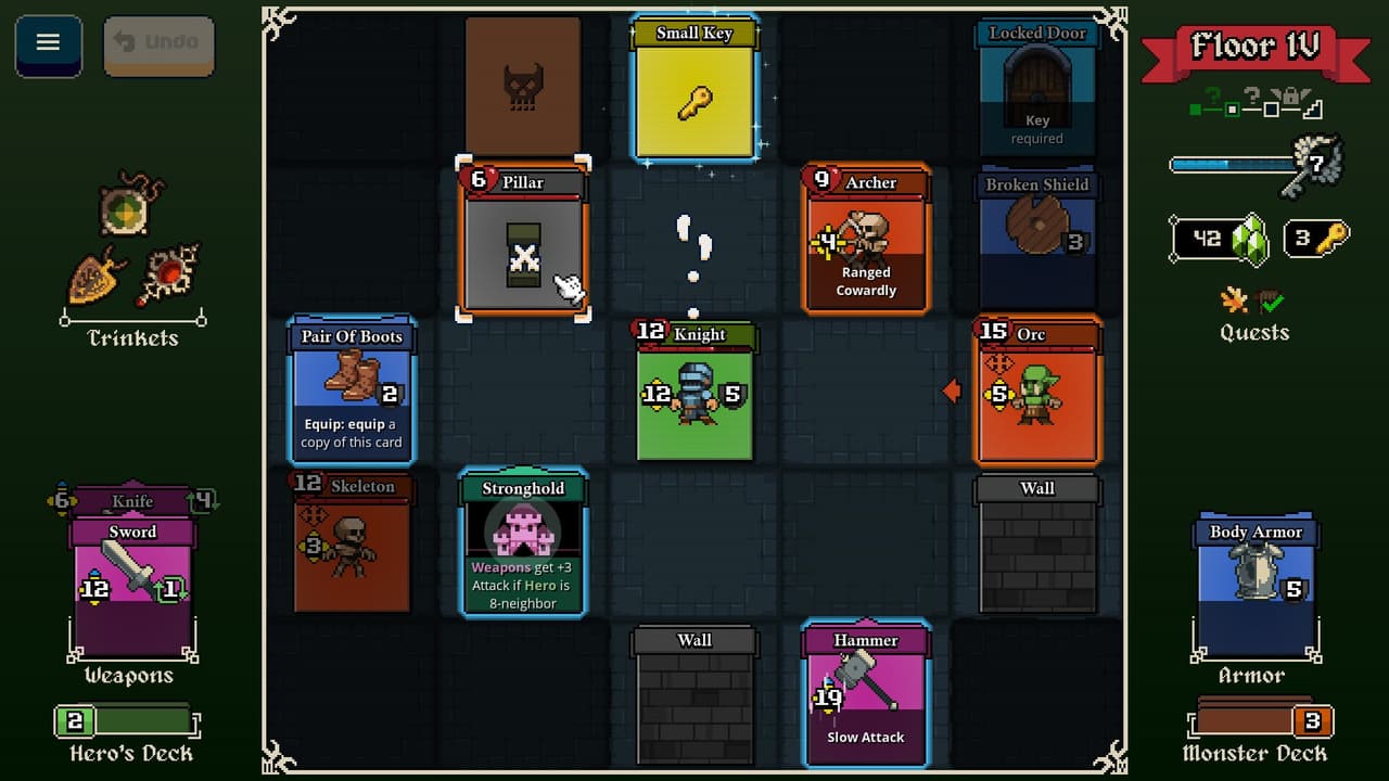 Lost For Swords screenshot 2