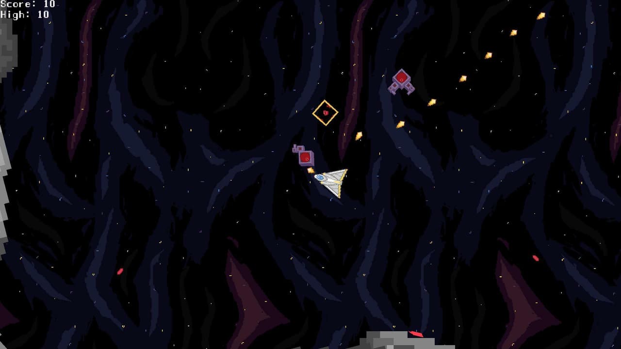 Space Blaster (kendelhamm) screenshot 2