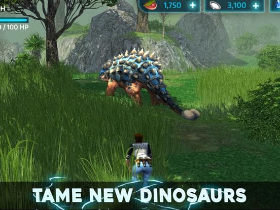 Dino Tamers: Jurassic MMORPG screenshot 5