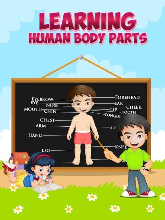 Learning Human Body Part Pro screenshot 2
