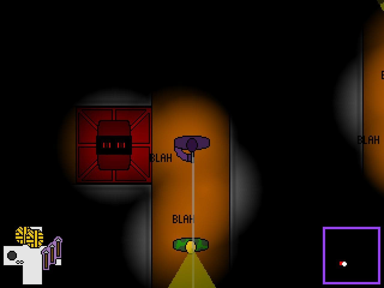 Blind Ninja (ElMatadorGames) screenshot 4