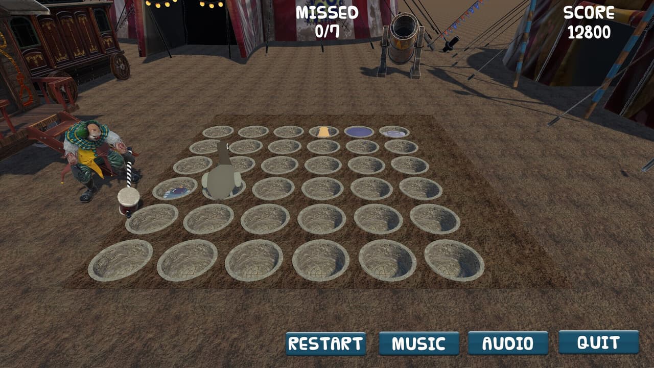 Crazy The Clowns Balloon Animal Massacre screenshot 3