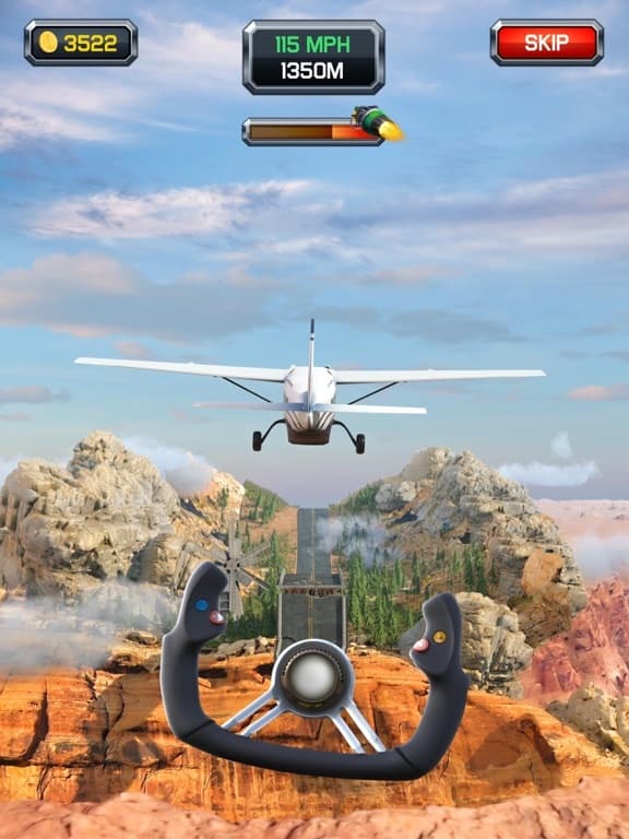 Crazy Plane Landing screenshot 3