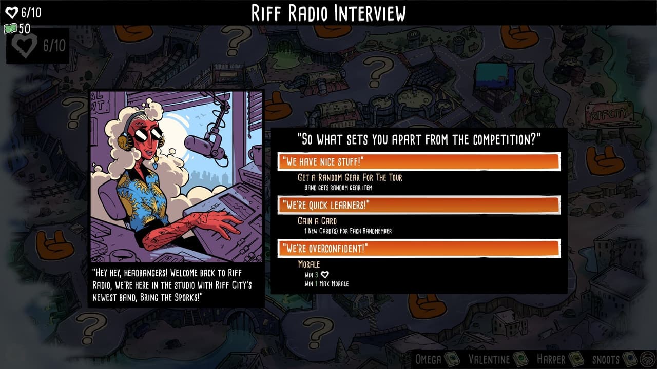 Battle Bands: Rock & Roll Deckbuilder screenshot 6