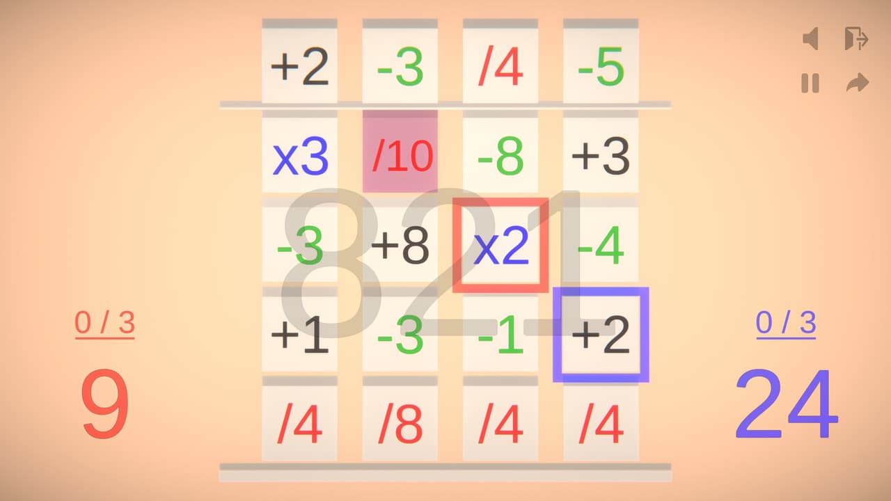 Reach the Number +