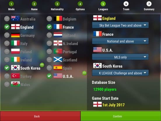 Football Manager Mobile 2018 screenshot 2