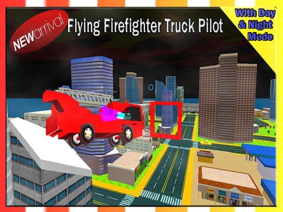 2016 Fire Truck Driving Academy – Flying Firefighter Training with Real Fire Brigade Sirens screenshot 2