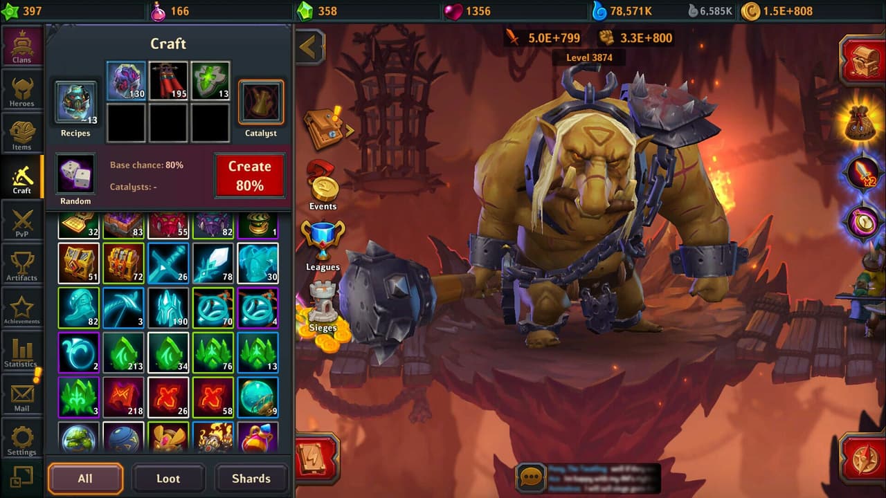 Dungeon Crusher: Soul Hunters screenshot 2